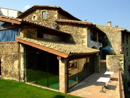 Sant Felíu de Pallarols Can Ventura المظهر الخارجي الصورة